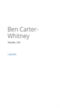 Mobile Screenshot of carterwhitney.com